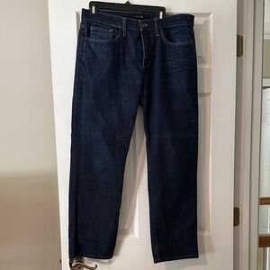 Joe's Jeans Men's Deep Indigo Straight Jeans - Classic Fit 33